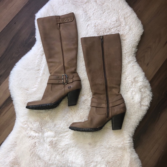 born uchee knee high boot